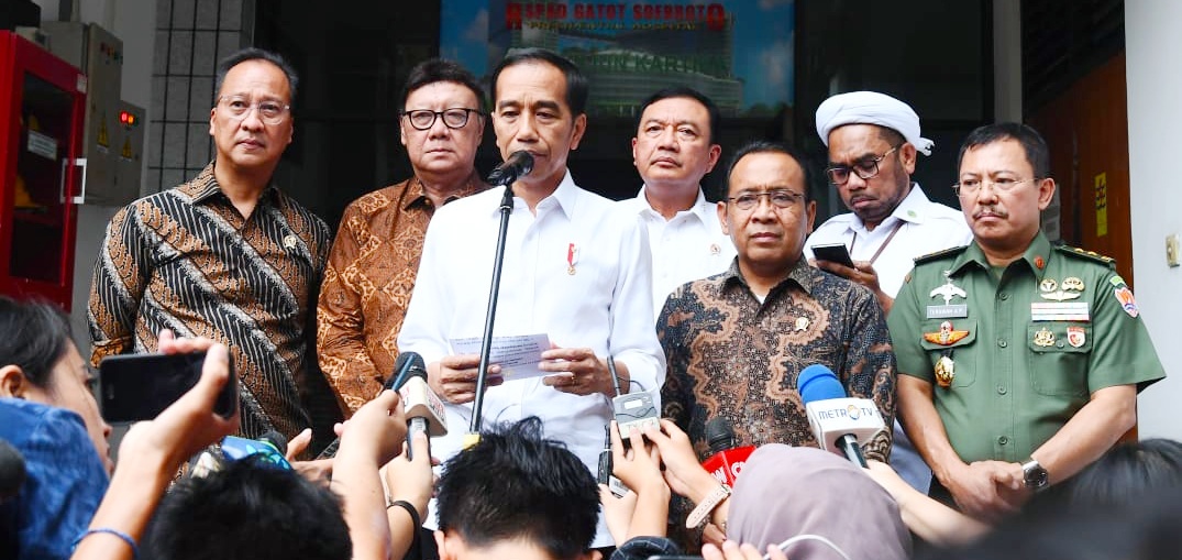 Presiden Jokowi : Usut Dan Tindak Tegas Pelaku Serangan Ke ...