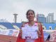 Tangis  Odekta Elvina Naibaho pecah  berhasil menyabet emas nomor marathon putri SEA Games ke-31 Vietnam